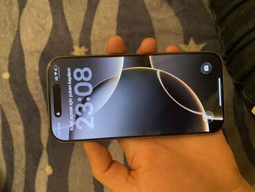 iphone 15 pro max 128 gb qiymeti: IPhone 16 Pro, 256 GB, Natural Titanium, Face ID — 2