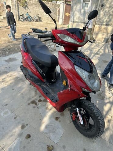 uşaq skuterleri: - moped, 50 sm3, 2021 il — 3