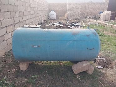 Bak, Metal, 1000 l l, İşlənmiş, Ünvandan götürmə