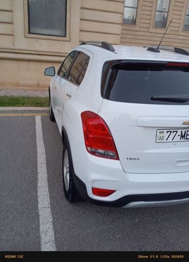 cesqa qiymeti: Chevrolet Trax, avtomobil əla vəziyyətdədir, nə xərci olsa qiymetinden — 5