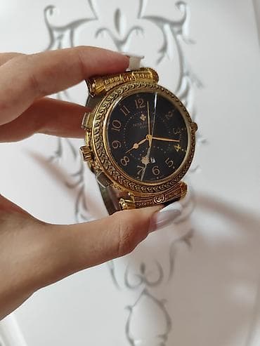 ucuz saatler: İşlənmiş, Qol saatı, Patek Phillipe, rəng - Qızılı — 9