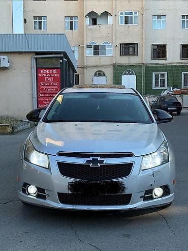 bmw e46 stop: Chevrolet Cruze: 1.4 l | 2013 il 280000 km Sedan — 3