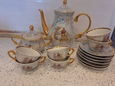 Çay dəsti, rəng - Ağ lalafo.az -da Çay dəsti, rəng - Ağ