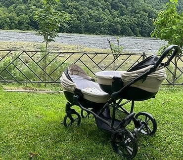 oyuncu oturacağı: Əkizlər üçün araba, Bebeto, Yaş: <1 ay — 1