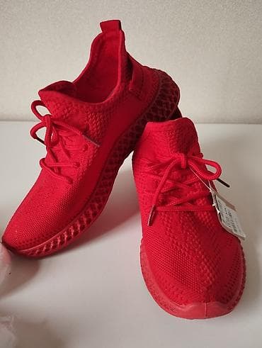 ağ krasovka: Ölçü: 37, rəng - Qırmızı, Yeni — 8