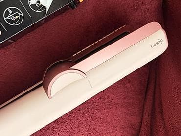 mangal: Qiymeti danışmağ olar Dyson Corrale saç ütüsü – simsiz, nikel/çəhrayı — 2