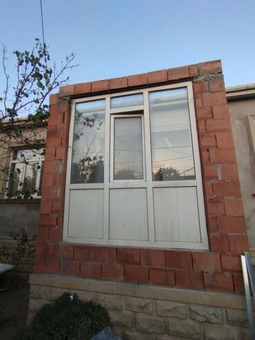 окна бу купить: İşlənmiş İkiqat şüşə paketi Plastik pəncərə, Еni: 190 sm, Uzunluğu: 224 sm — 1