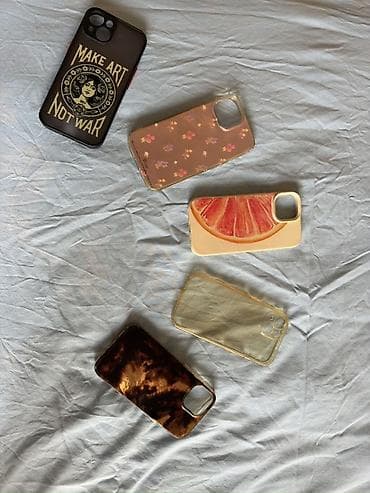 Məhsul: iPhone üçün telefon qabları dəsti Təsvir: - 5 ədəd dekorativ lalafo.az -da Məhsul: iPhone üçün telefon qabları dəsti Təsvir: - 5 ədəd dekorativ