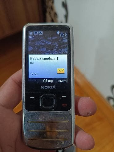dinami: Nokia 6700 Slide, < 2 GB Memory Capacity, rəng - Gümüşü, Düyməli — 4