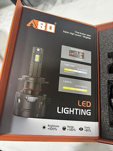 Системы освещения: A80 Auto LED Lighting System – AR6 Series far lampası dəsti Məhsul — 2