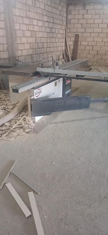 nerdivan satilir: Mebel istehsalı üçün komplekt avadanlıq satılır: - MJ6128-90 — 6