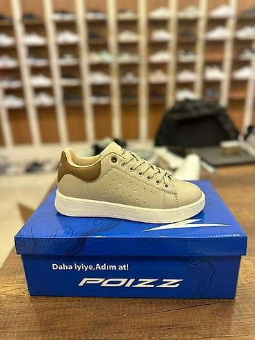 rezin cekme: POIZZ brendi gündəlik krossovkalar - Model kodu: 26116 - Ölçü — 2