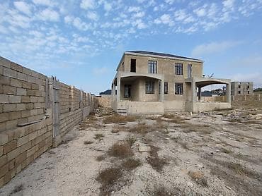vila: 8 otaq, 496 kv. m, Kredit yoxdur, Təmirsiz — 8