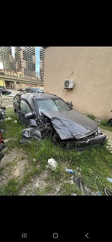 moto zapchasti: Mercedes-Benz C-Class W202 Universal (station wagon) mawin qezali — 1