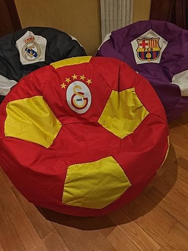 aqlay qiyməti: Yeni, Pufik-kreslo, Parça, Kredit yoxdur, Şəhərdaxili pulsuz çatdırılma — 10