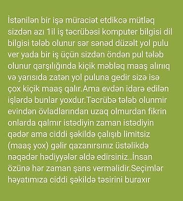 Evdən idarə olunan onlayn iş fürsəti - Təcrübə, kompüter və ya dil