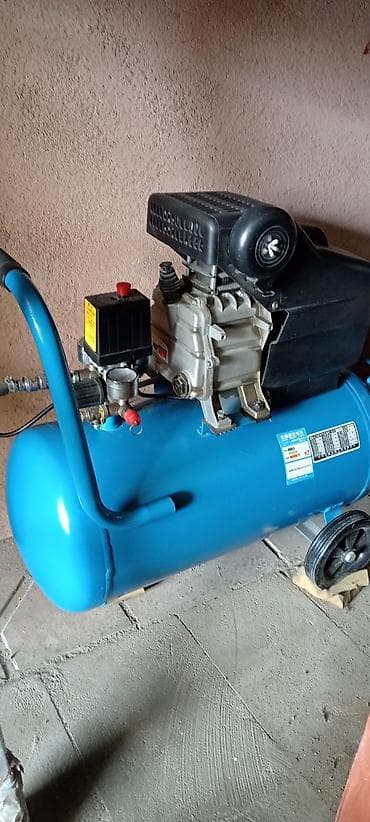 Elektrik əl alətləri: Elektrik hava kompressoru – ZBM-0.1/8 modeli Texniki göstəricilər: - — 1