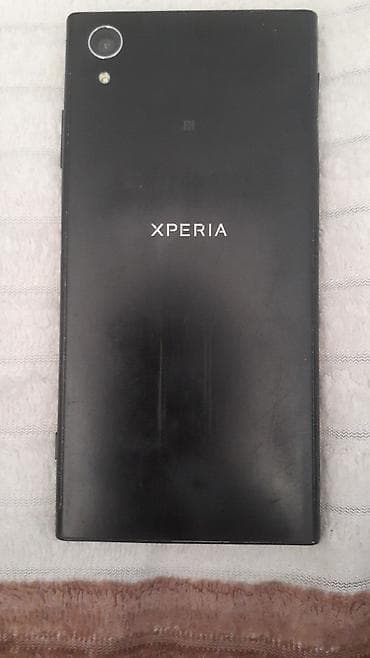 ikinci el 13 mini: Sony Xperia 1, 16 GB, rəng - Qara, Qırıq — 1