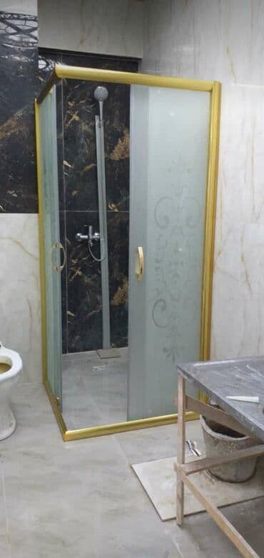 Duş başlıqları: Yeni Üstü açıq kabina, Ünvandan götürmə — 3