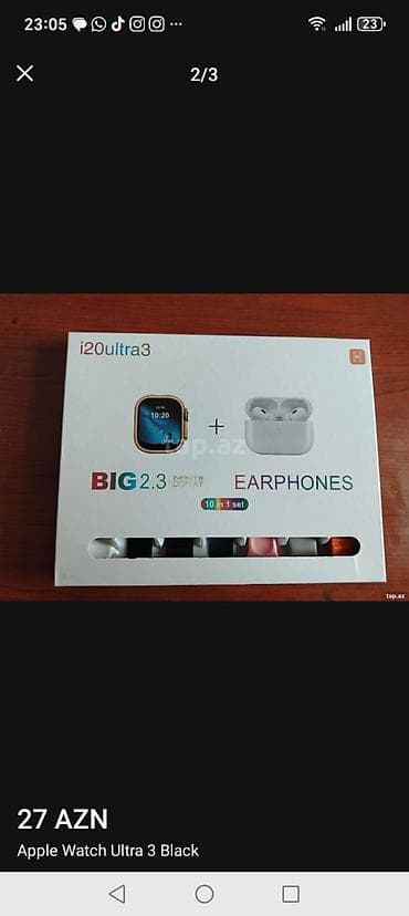 freebuds 4i: İdman Saat dəsti, rəng - Qara — 1