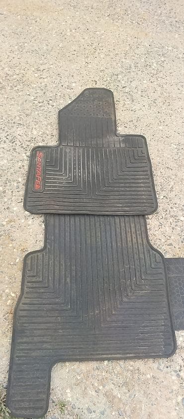 range rover buferi: Avtomobil üçün ayaqaltı, İşlənmiş, Rezin, Hyundai SANTAFE, Ünvandan götürmə — 2