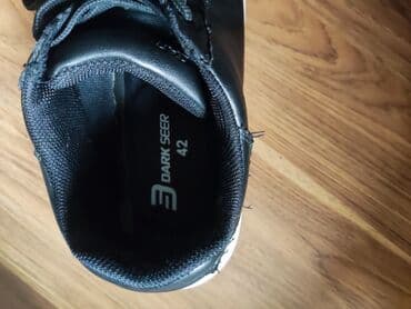 kişi üçün çimərlik ayaqqabısı: Dark Seer kişi kedləri - Ölçü: 42 (etiketdə göstərilib) - Rəng: qara — 3