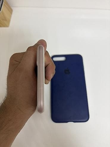 macbook air 2017: IPhone 7 Plus, 32 GB, Rose Gold, Barmaq izi — 6