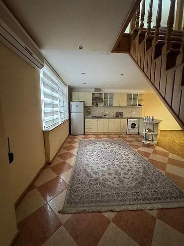 aff park: 2 mərtəbəli geniş mənzil – açıq mətbəx və studiya tipli zal.92 — 6