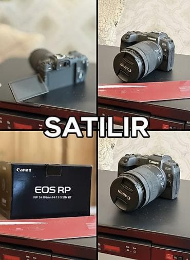 manitor ekran: Alverçilər zəng edib qiymət öldürməsin❌ Canon EOS RP – RF 24-105mm — 1