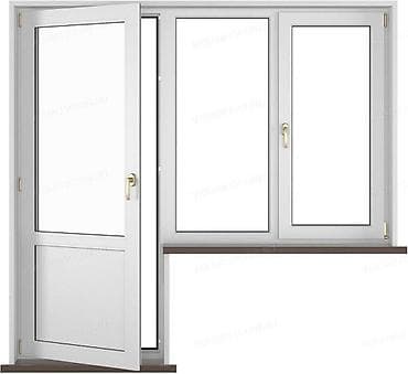 zen qranit qazan: Plastik qapı və pəncərə hazırlanması — 2