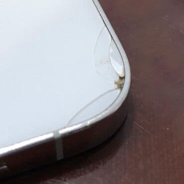 iphone 12 pro ağ: IPhone 12 Pro Max, Ağ, Qırıq — 4