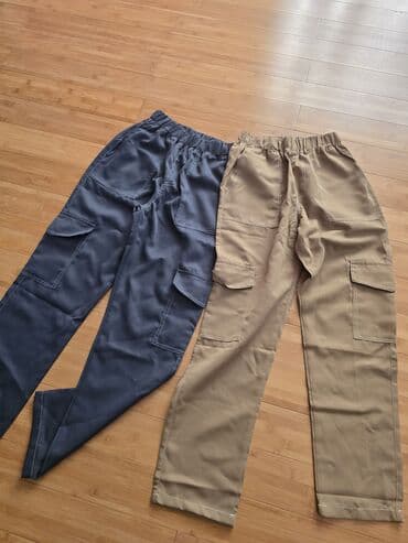 Gündəlik şalvar, Uniseks, 10 - 12 yaş