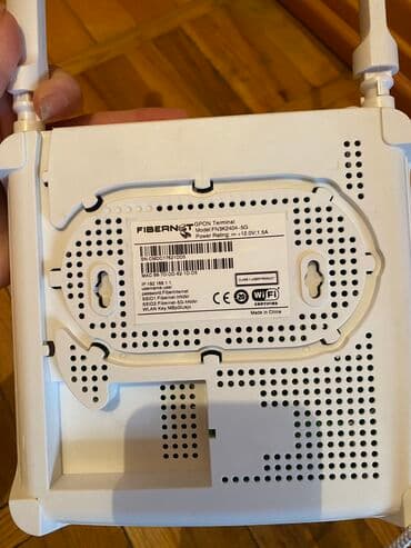 Modemlər və şəbəkə avadanlıqları: Modem — 3