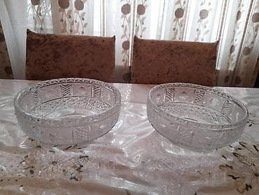 yeni il qapi bezeyi: Meyvə qablari təmiz xrustal — 2