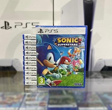 oyun diskleri: PS5 oyunu – Sonic Superstars (SEGA) - Platforma: PlayStation 5 - — 1