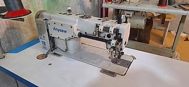 tikiş ləvazimat: Anysew sənaye tikiş maşını – ağır materiallar üçün - Brend/model — 1