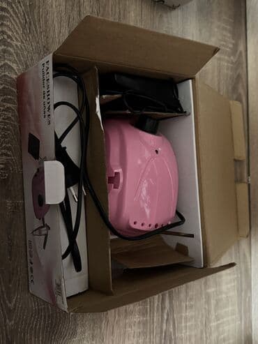 Gözəllik və estetika avadanlığı: Manikür avadanlığı seti 1) Dırnaq frez/kəsici aparat - Rəng: çəhrayı — 3