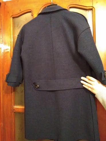 женское пальто с мехом: Polto M razmer — 3