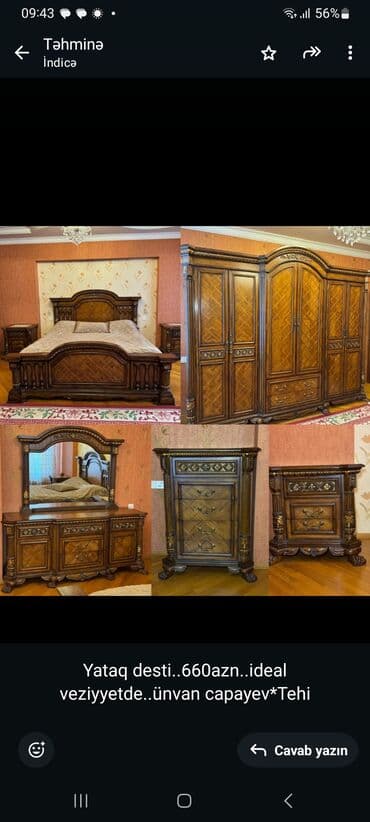 tuba: Təknəfərlik çarpayı, 2 tumba — 1