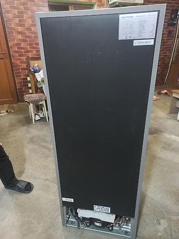 ucuz ikinci el: 2 qapılı Hoffman Soyuducu Satılır, rəng - Gümüşü — 6