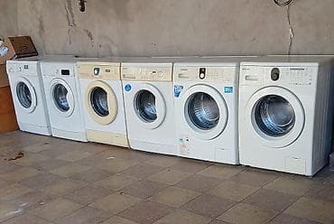 Paltaryuyan maşınlar – ön yükləməli modellər - Müxtəlif brend və