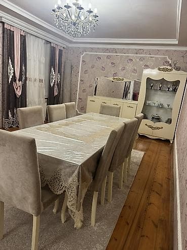 metbex stolları: Klassik üslubda qonaq otağı mebel dəsti Dəst tərkibi: - 8 nəfərlik — 1