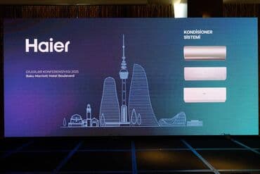 pencere tipli kondisionerler: Haıer kondısıoner Haier on/of HSUHPl303R3 09000 BTU 30-35 kv 467Azn — 1