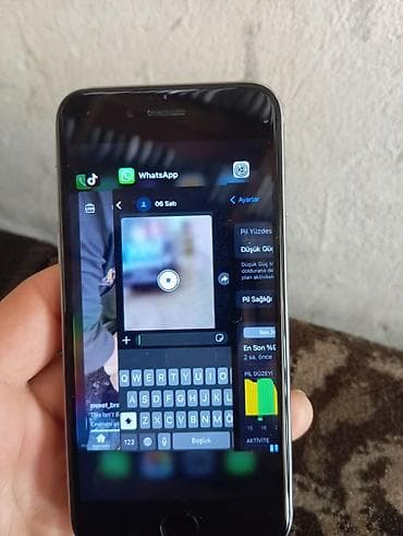 IPhone 6, 32 GB, Space Gray, Barmaq izi