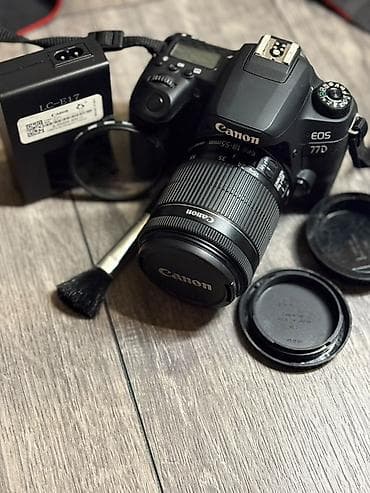 iphone 5 korpus: Canon EOS 77D DSLR fotoaparat dəsti Probeqi (Shutter Count) : 18,422 — 2