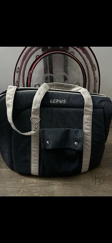 sibir pisiyi: LEPUS brend, yumşaq daşıma çantası – balaca it və pişiklər üçün — 1