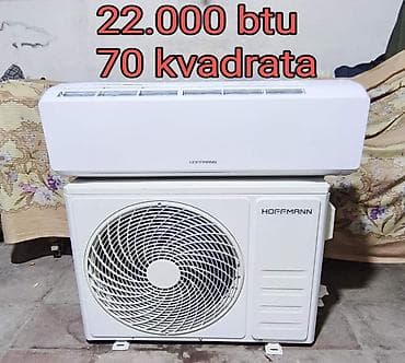 hoffmann soba: Kondisioner Hoffmann, İşlənmiş, 70-80 kv. m, Split sistem, Kredit yoxdur, Ödənişli quraşdırma — 1