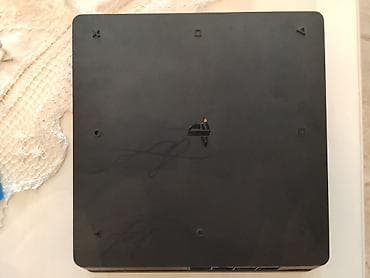 ps3 ps4: Sony PlayStation 4 Slim oyun konsolu seti Komplekt: - PS4 Slim konsol — 5