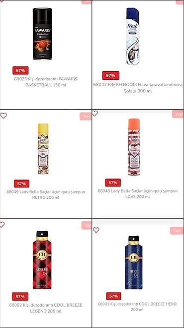 signora diamond: Qiymət yazıb soruşa bilərsiz Məişət və şəxsi qulluq məhsulları seçimi — 1