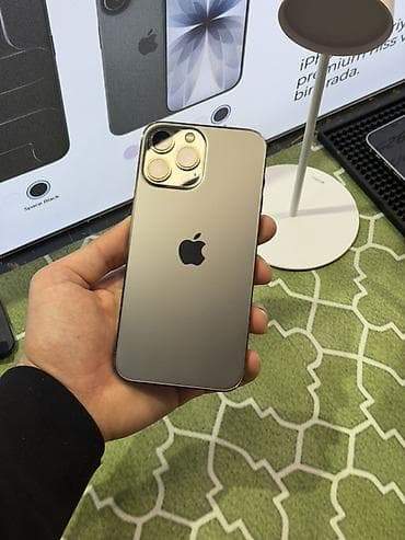 iphone 7 qiymet: IPhone 13 Pro Max, 512 GB, Space Gray, Face ID — 9